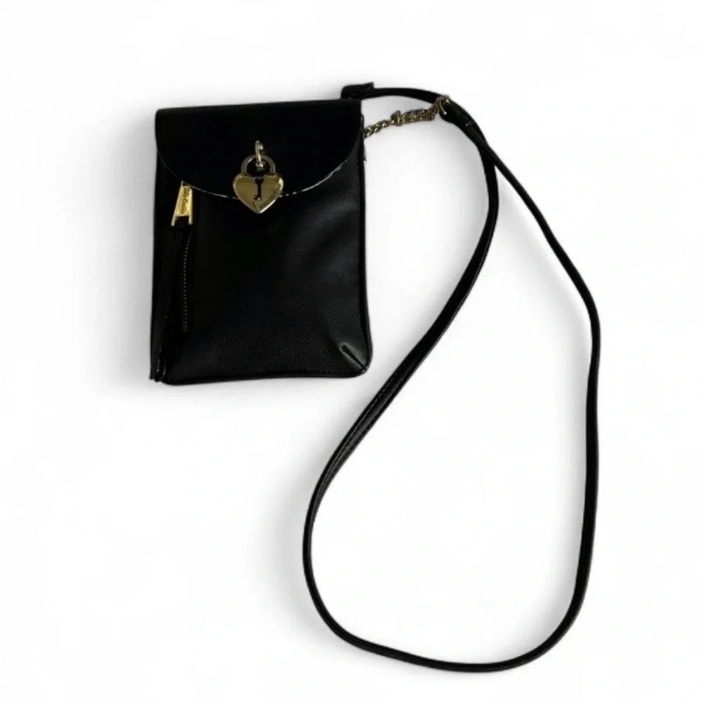 Juicy Couture Black Crossbody Bag with Gold Accents - Picture 6 of 7